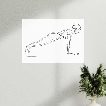 Plank Pose - Complete