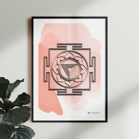 Yantra - Dasha Maha Vidya - Kali