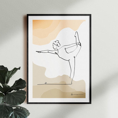 Lord of Dance Pose - Natarajasana