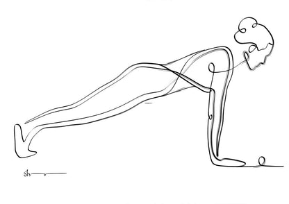Plank Pose - Complete
