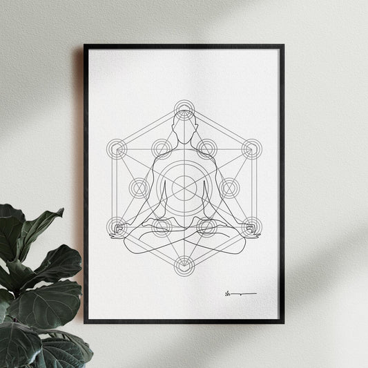 The meditative geometry