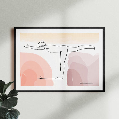 Balancing Stick - Tuladandasana