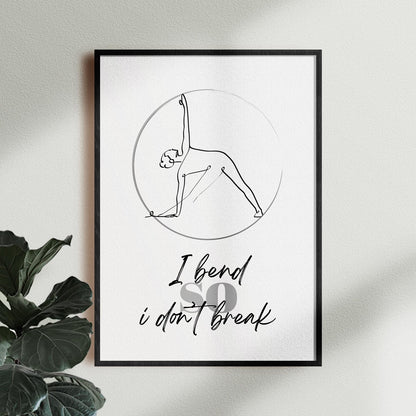 Bend & don't Break
