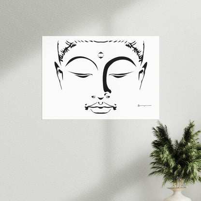 Buddha's Calmness