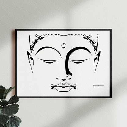 Buddha's Calmness