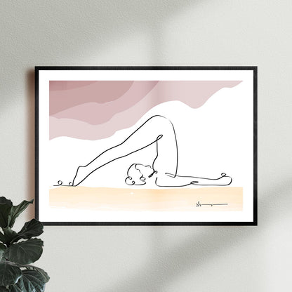 Plow Pose - Halasana