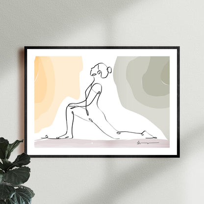 Low lunge Pose - Anjaneyasana