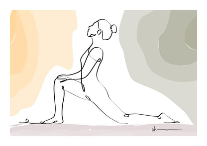 Low lunge Pose - Anjaneyasana