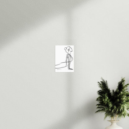 Bhujangasana Abstract