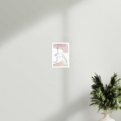Triangle Pose - Trikonasana