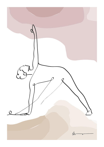 Triangle Pose - Trikonasana