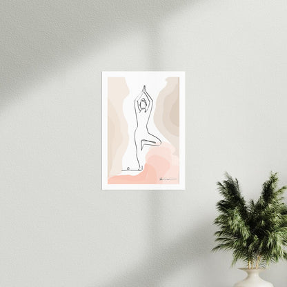 Tree Pose - Vrikshasana