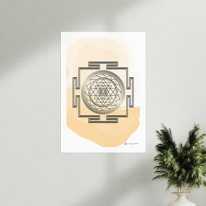 Yantra - Dasha Maha Vidya - Tripura Sundari