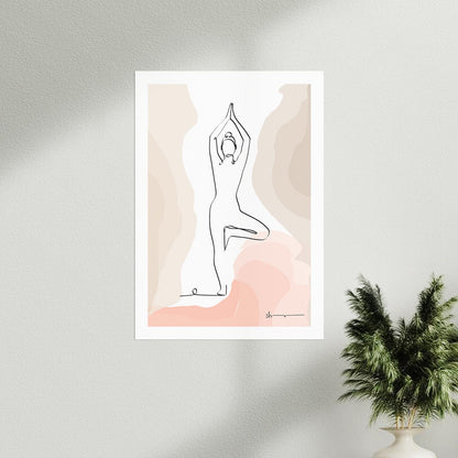 Tree Pose - Vrikshasana