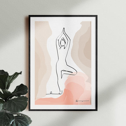 Tree Pose - Vrikshasana