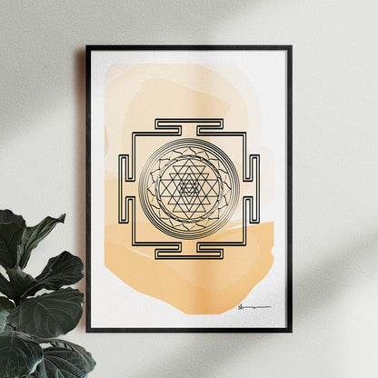 Yantra - Dasha Maha Vidya - Tripura Sundari