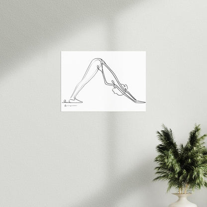 Downward-Facing Dog - complete