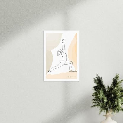 Warrior Pose - Virabhadrasana
