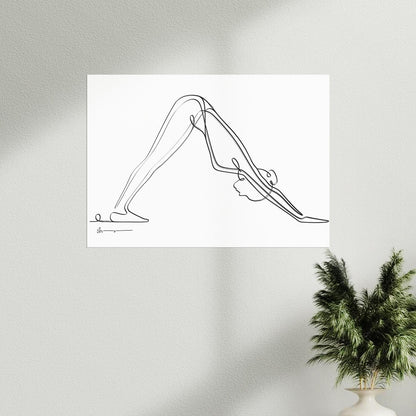 Downward-Facing Dog - complete