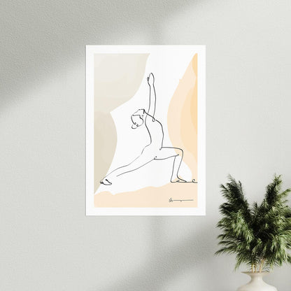 Warrior Pose - Virabhadrasana
