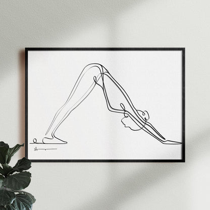 Downward-Facing Dog - complete