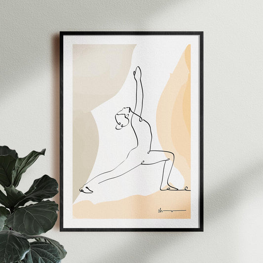 Warrior Pose - Virabhadrasana