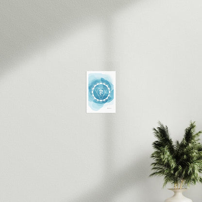 Throat Chakra - Vishuddhi - White