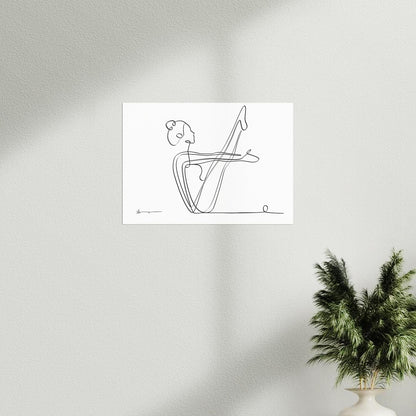 Boat pose - Complete