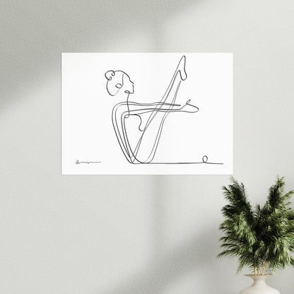 Boat pose - Complete