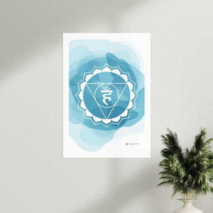 Throat Chakra - Vishuddhi - White