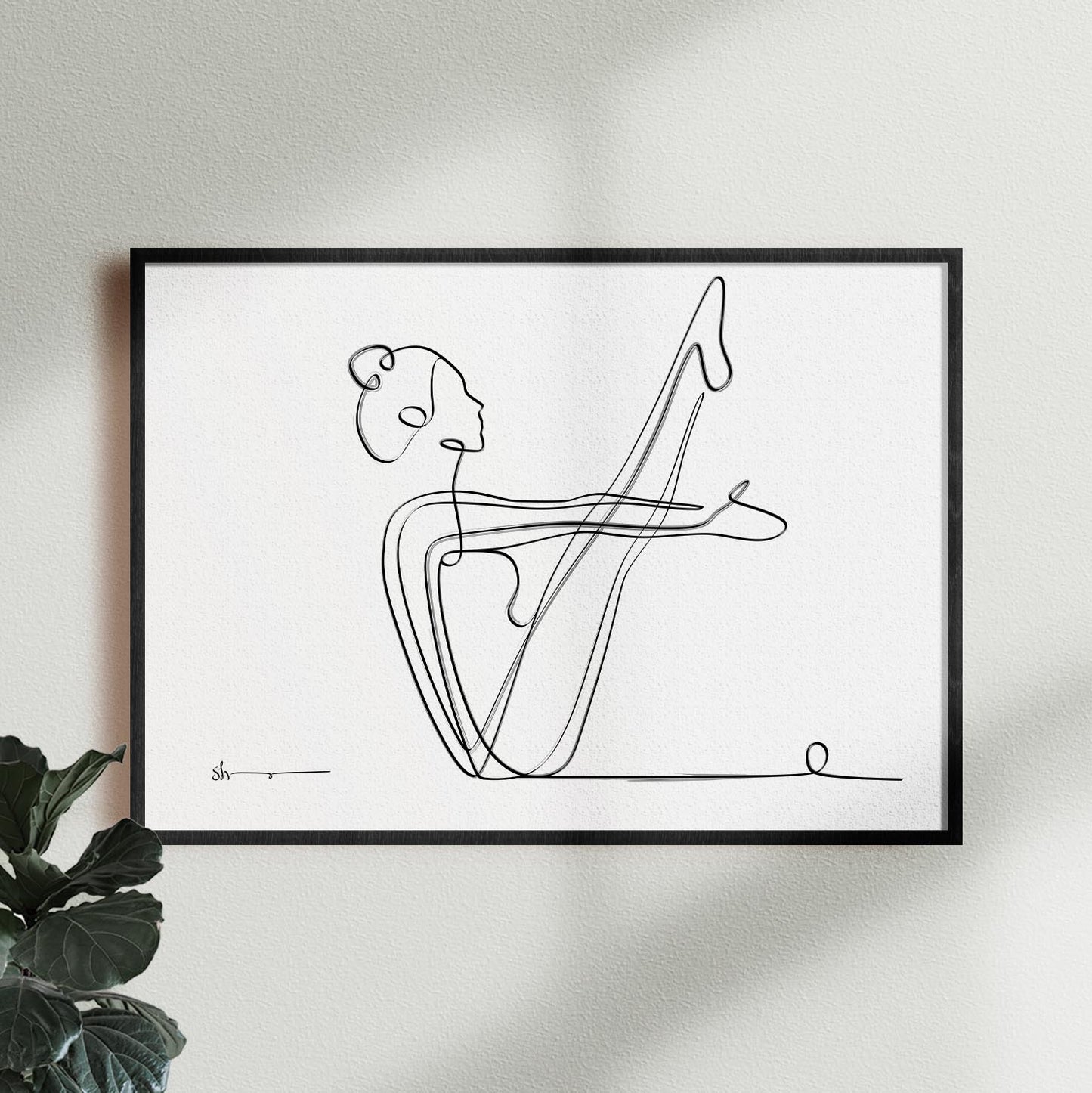 Boat pose - Complete