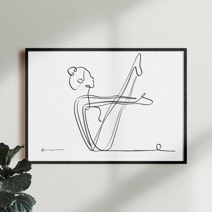 Boat pose - Complete