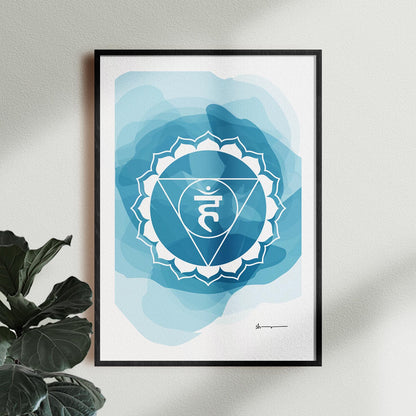Throat Chakra - Vishuddhi - White
