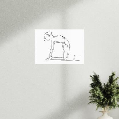 Camel Pose - Complete