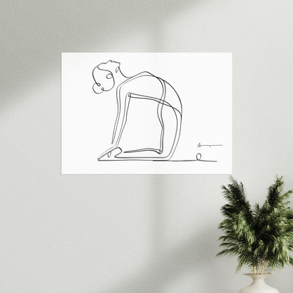 Camel Pose - Complete