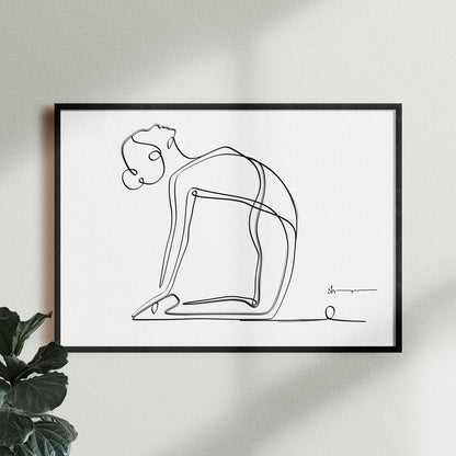 Camel Pose - Complete