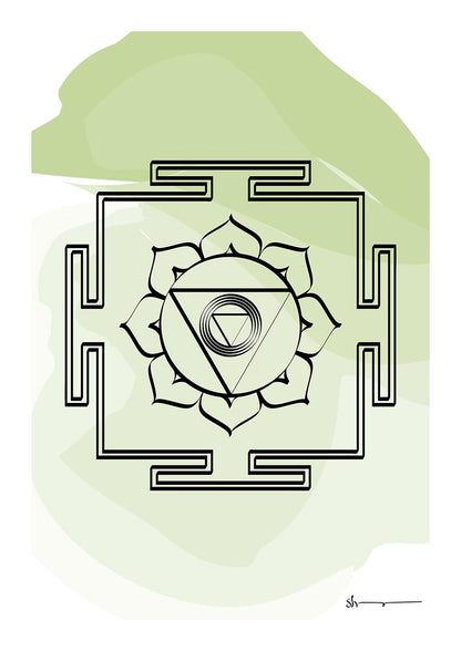 Yantra - Dasha Maha Vidya - Chinnamasta