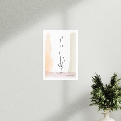 Handstand - Adho Mukha Vrksasana