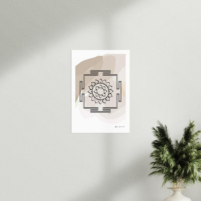Yantra - Dasha Maha Vidya - Dhumavati