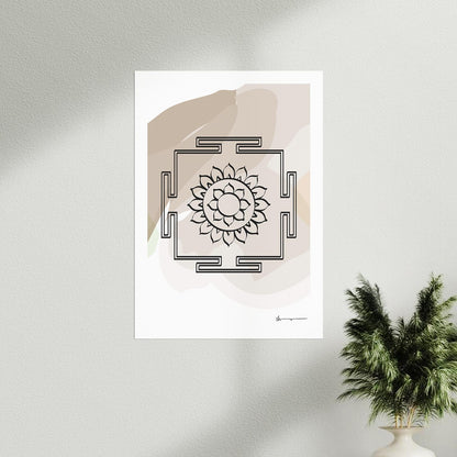 Yantra - Dasha Maha Vidya - Dhumavati
