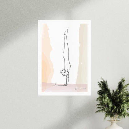 Handstand - Adho Mukha Vrksasana