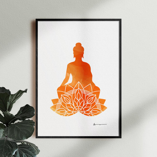 Lotus Buddha