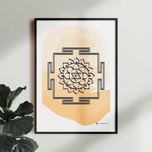 Yantra - Dasha Maha Vidya - Bhagalamukhi