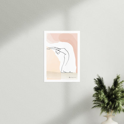 Raised Arms pose - Hastauttanasana