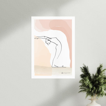 Raised Arms pose - Hastauttanasana