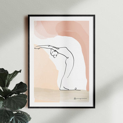 Raised Arms pose - Hastauttanasana