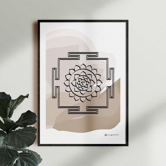 Yantra - Dasha Maha Vidya - Matangi